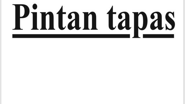 Ayudante de Camarero/a