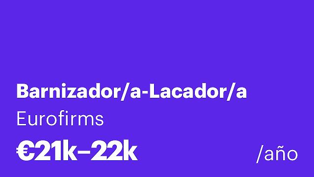 Barnizador/a-Lacador/a