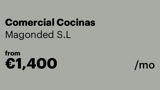 Comercial Cocinas