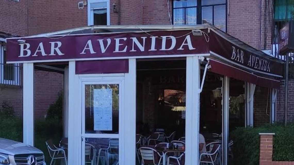 Bar Avenida cover image