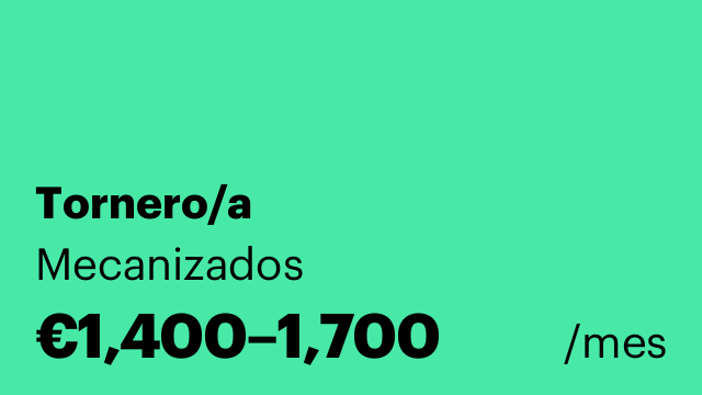 Tornero/a
