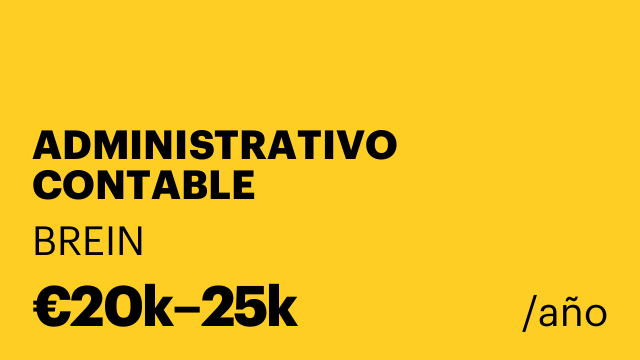 ADMINISTRATIVO CONTABLE