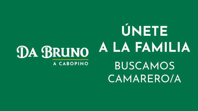 Camarero/a