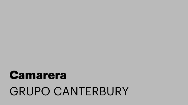 Camarera