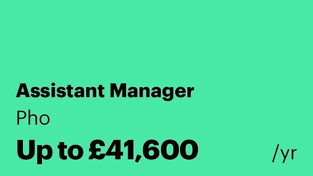 Assistant Manager