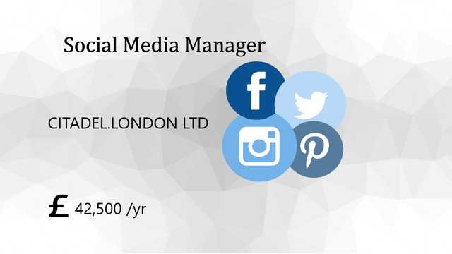 Social Media Manager