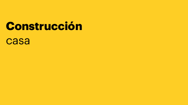 Construcción