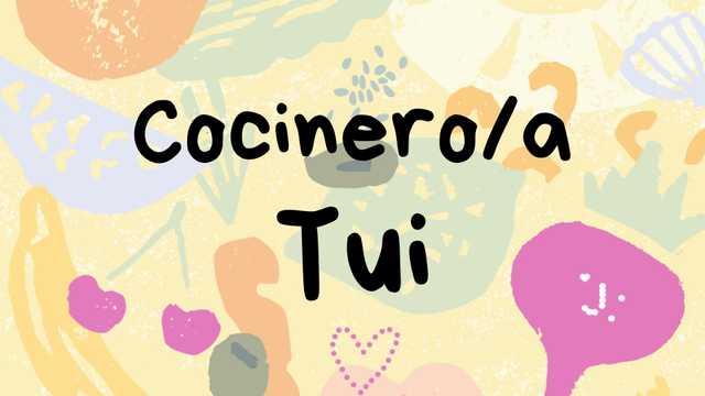 Cocinero/a