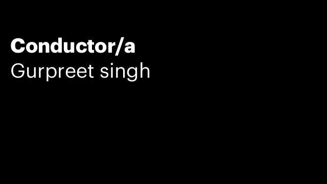 Conductor/a