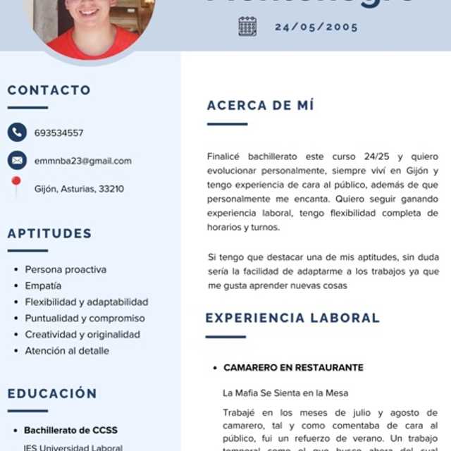 Candidate avatar