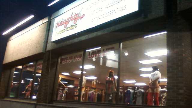 Lingerie sales person