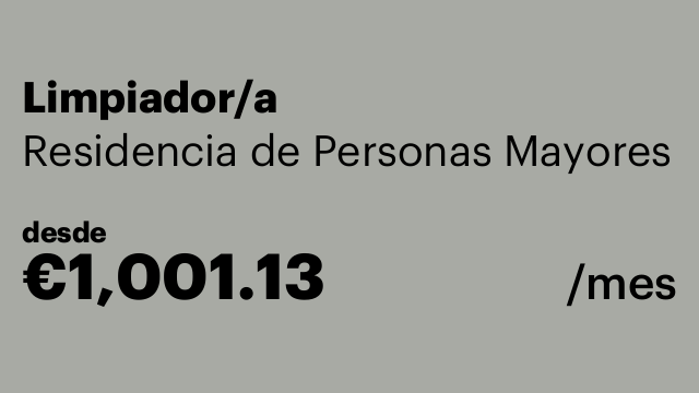 Limpiador/a