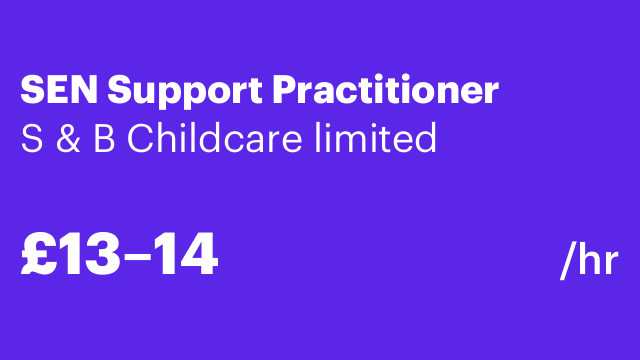 SEN Support Practitioner