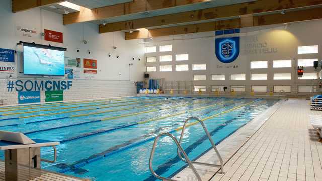 Cursillos de natación