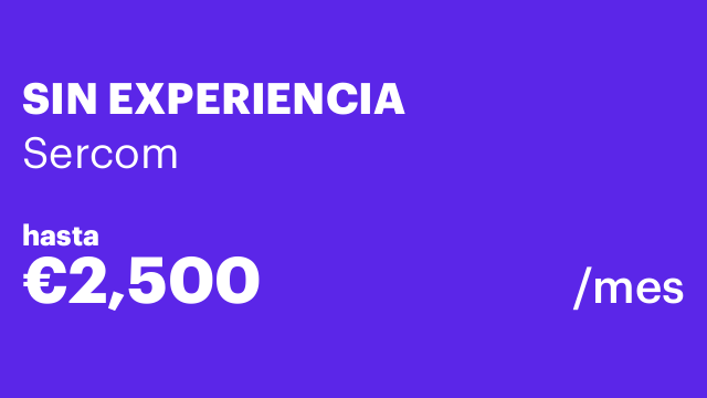 SIN EXPERIENCIA
