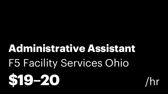 Administrative Assistant