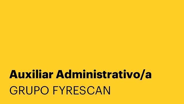 Auxiliar Administrativo/a