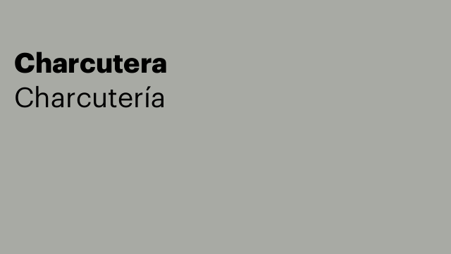 Charcutera