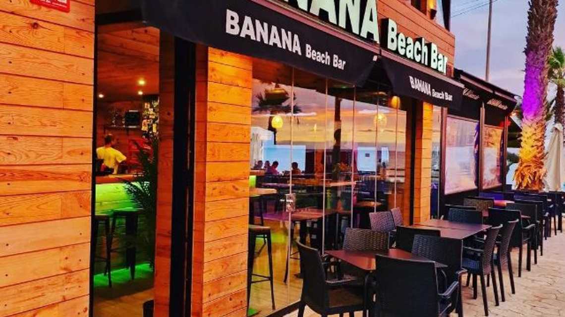 Banana Beach Bar cover image