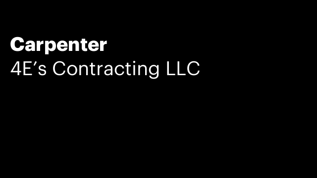 Carpenter