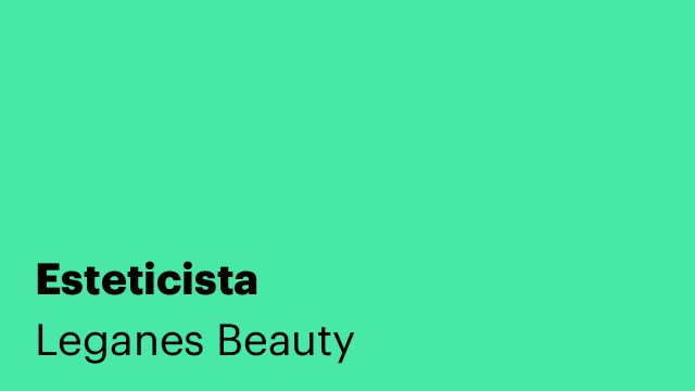 Esteticista