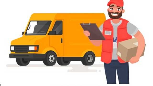 Chófer repartidor/a de alimentos