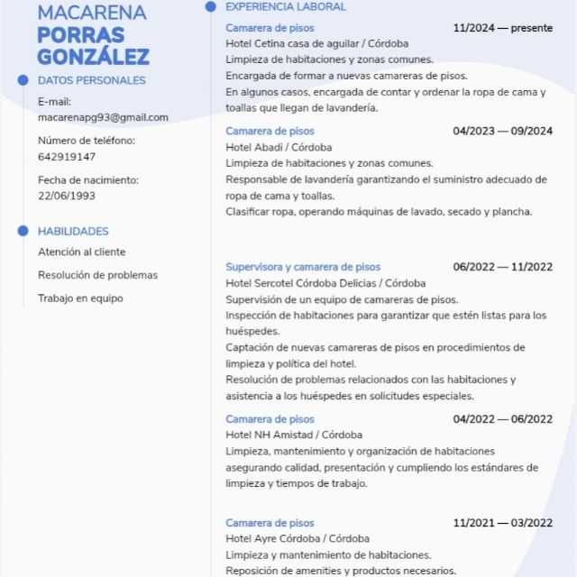 Candidate avatar