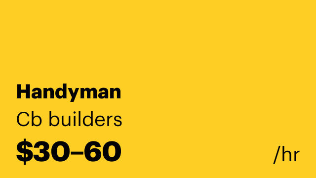 Handyman