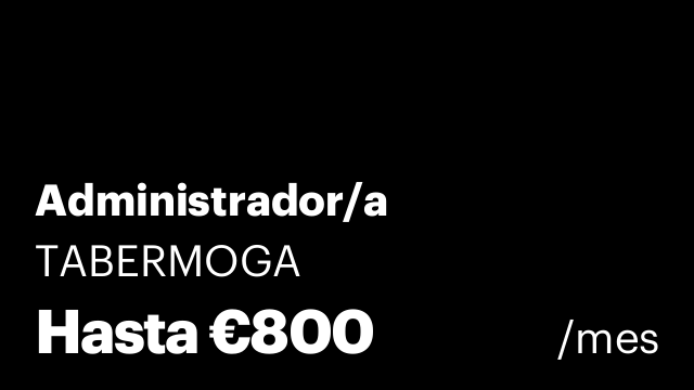 Administrador/a