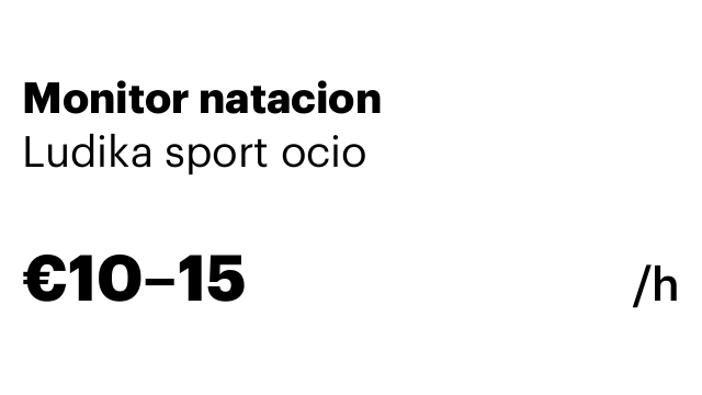 Monitor natacion