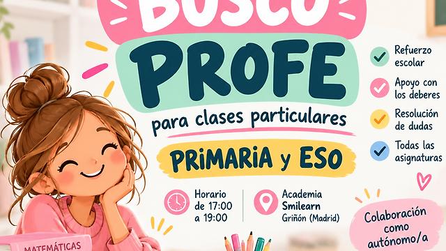 Profesor/a Particular Primaria