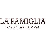 La Famiglia se sienta a la mesa logo