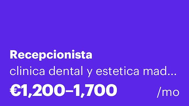 Recepcionista