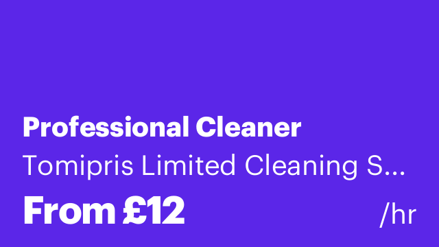 Professional Cleaner
