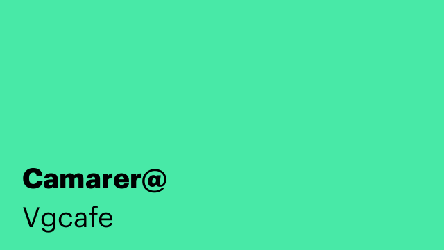 Camarer@
