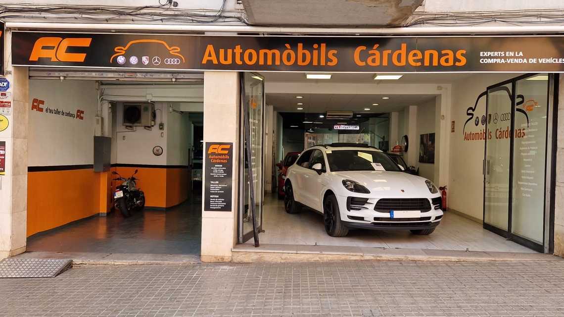 Automóviles Cárdenas SL- compra-venta , taller de coches cover image