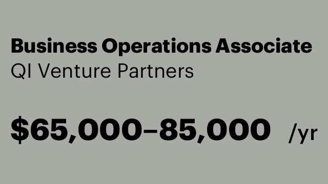 Business Operations Associate