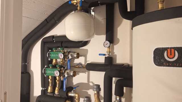 Fontanero. HVAC