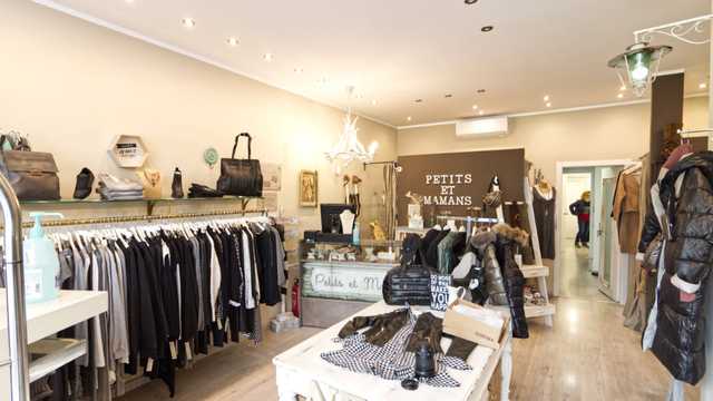 Dependienta tienda moda