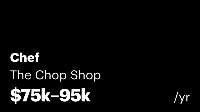 Chef