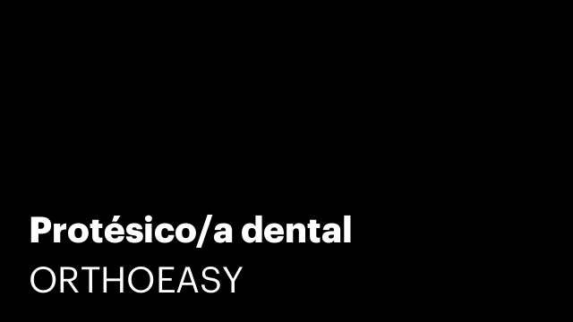 Protésico/a dental