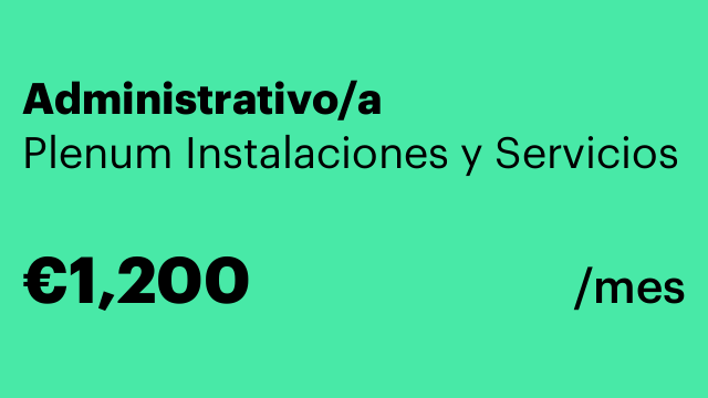 Administrativo/a