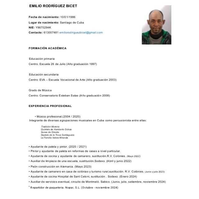 Candidate avatar