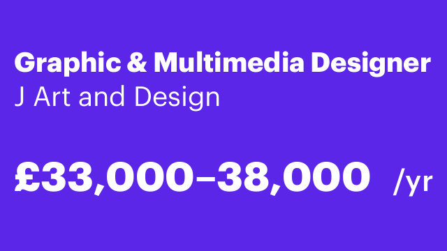 Graphic & Multimedia Designer