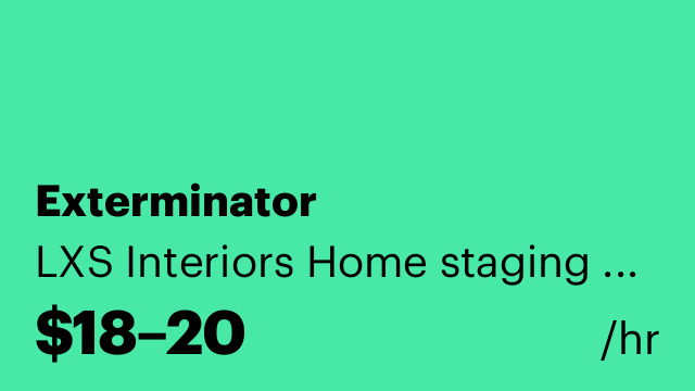Exterminator