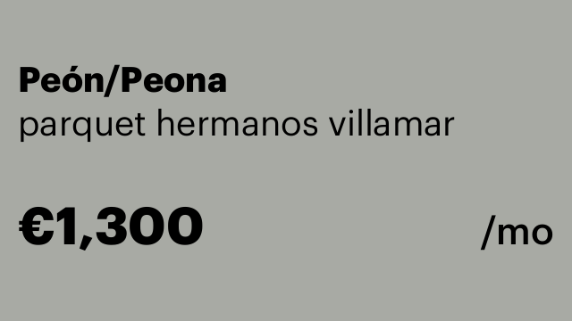 Peón/Peona