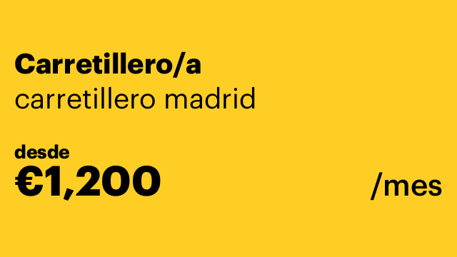 Carretillero/a