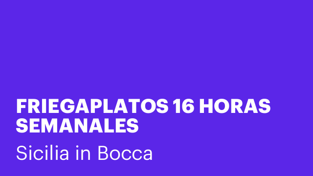 FRIEGAPLATOS 16 HORAS SEMANALES