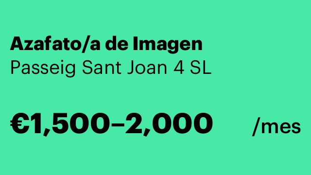 Azafato/a de Imagen