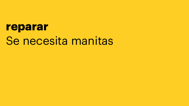 reparar
